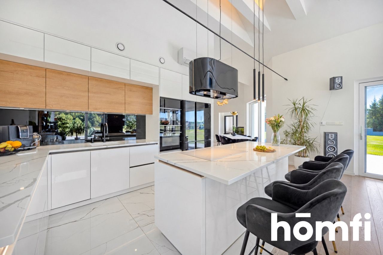 Modern residence by the forest | 6,746 m² plot - House - Sale - Łańcucki, Czarna / Dąbrówki