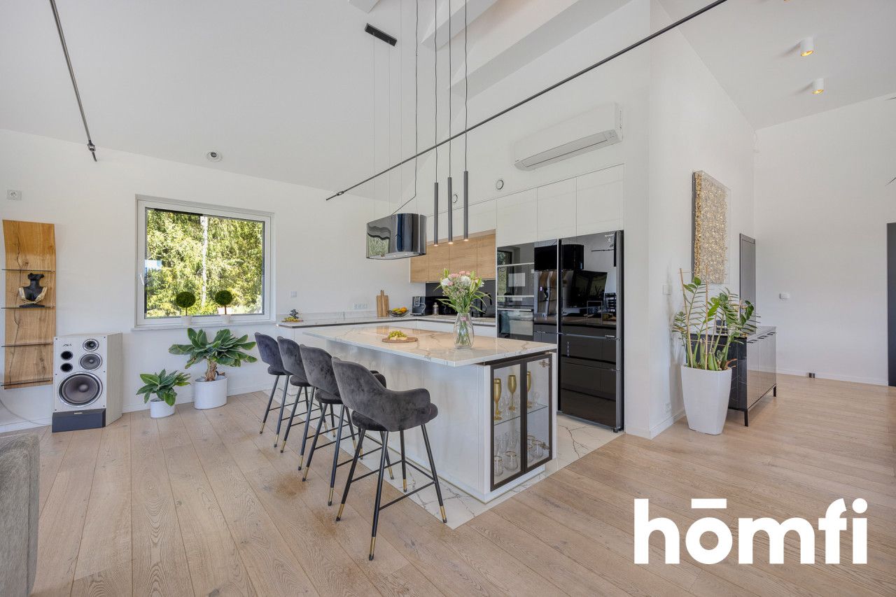 Modern residence by the forest | 6,746 m² plot - House - Sale - Łańcucki, Czarna / Dąbrówki