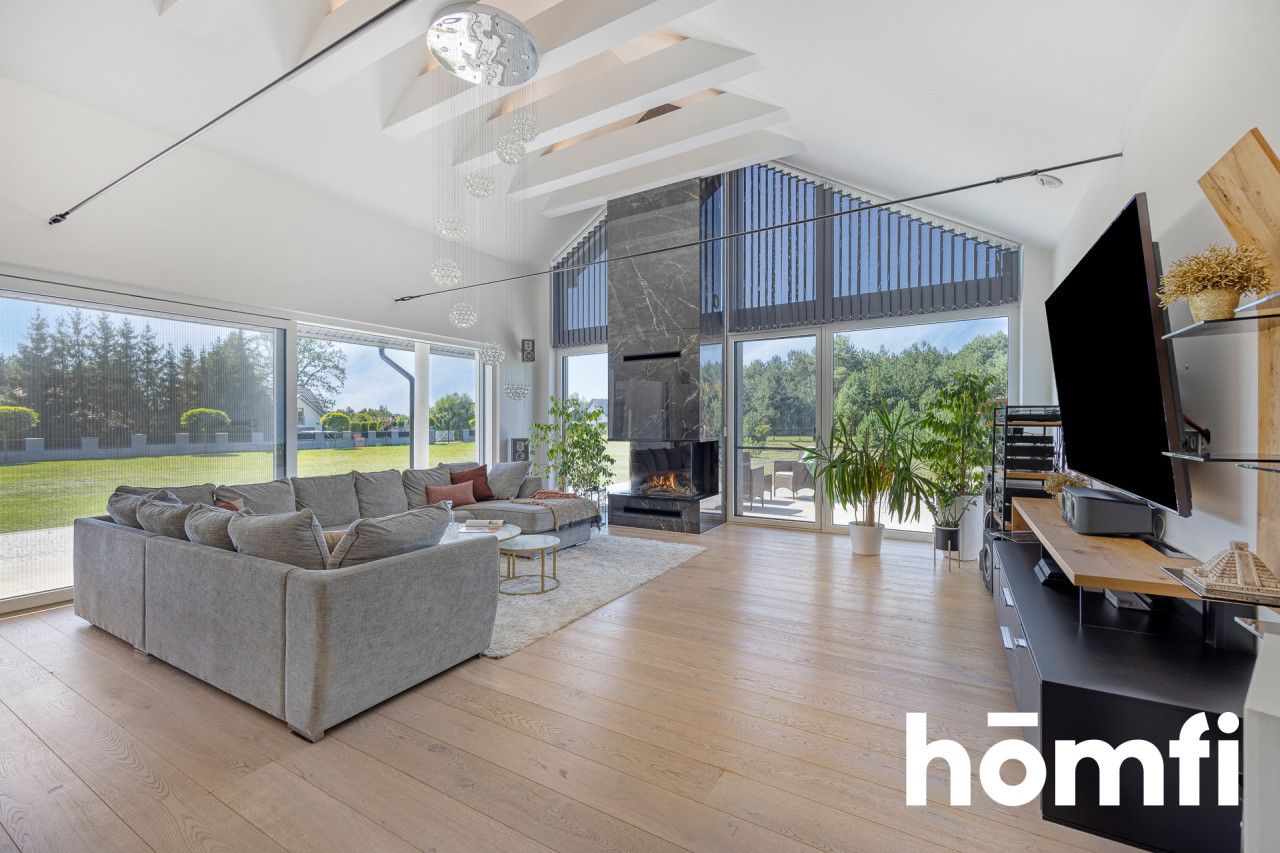 Modern residence by the forest | 6,746 m² plot - House - Sale - Łańcucki, Czarna / Dąbrówki