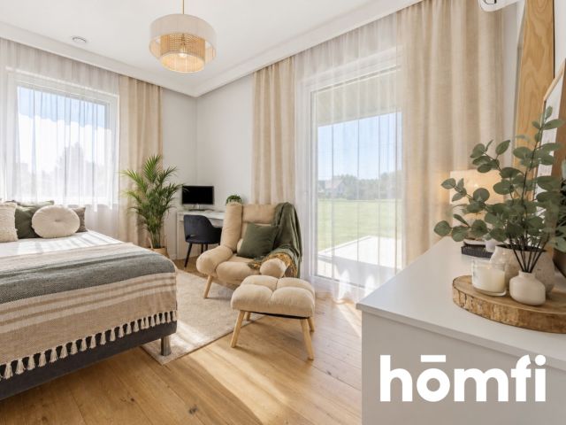 Modern residence by the forest | 6,746 m² plot - Дім - Продаж - Łańcucki, Czarna / Dąbrówki