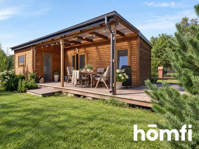 Modern residence by the forest | 6,746 m² plot - Дім - Продаж - Łańcucki, Czarna / Dąbrówki