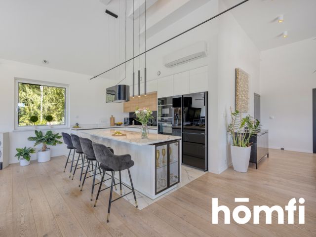 Modern residence by the forest | 6,746 m² plot - Дім - Продаж - Łańcucki, Czarna / Dąbrówki