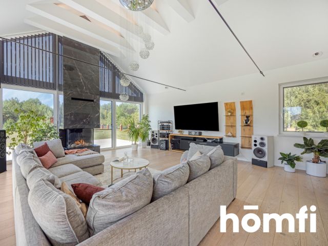 Modern residence by the forest | 6,746 m² plot - Дім - Продаж - Łańcucki, Czarna / Dąbrówki