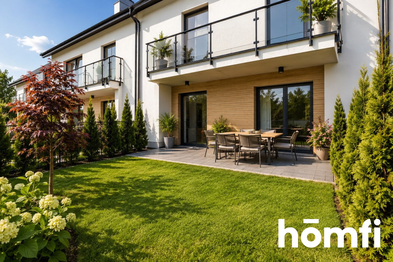 Corner garden 65.18 m²|close to WSIiZ University - Apartment - Sale - Rzeszów, Przybyszówka