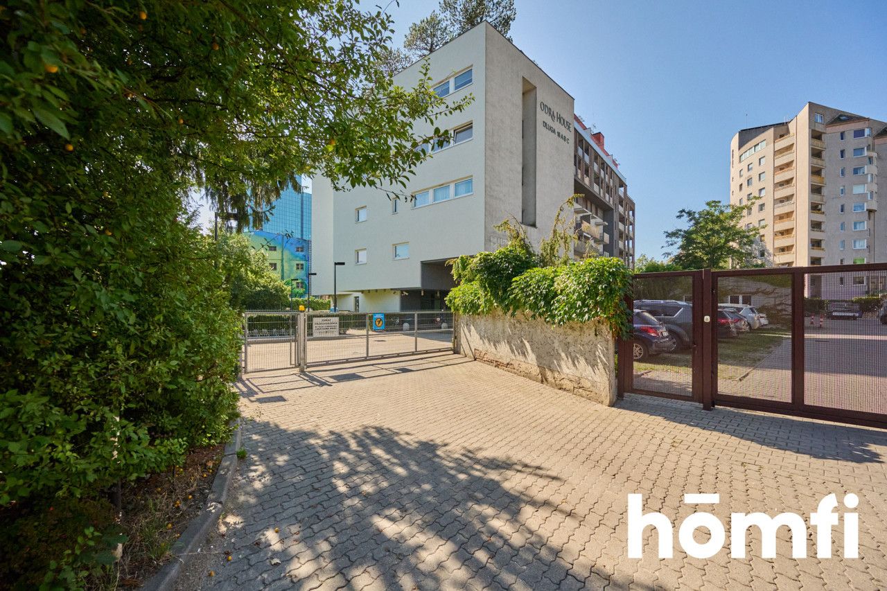 2 rooms | Odra House | 54 m² | 2 balconies | underground parking - Apartment - Sale - Wrocław, Stare Miasto / Szczepin
