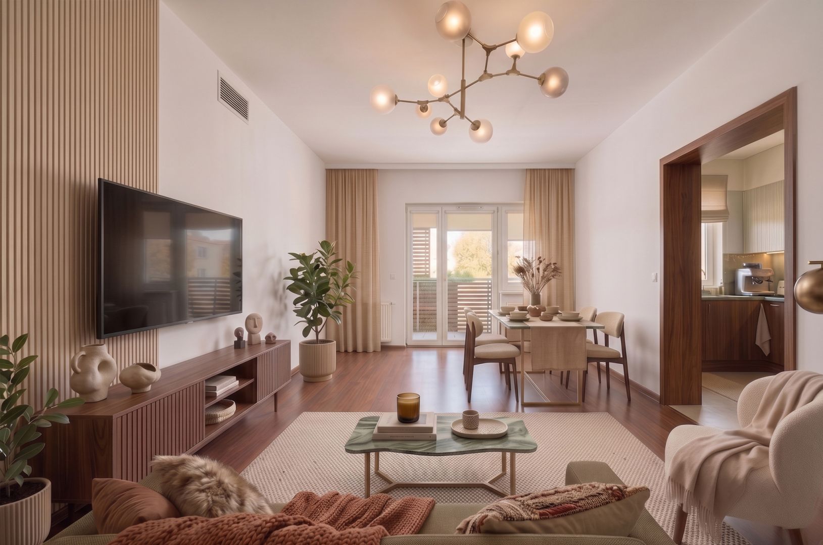 2 rooms | Odra House | 54 m² | 2 balconies | underground parking - Квартира - Продаж - Wrocław, Stare Miasto / Szczepin