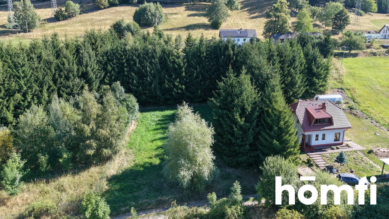 Sunny 11-are building plot in the Owl Mountains - Plot - Sale - Kłodzki, Nowa Ruda / Sokolec