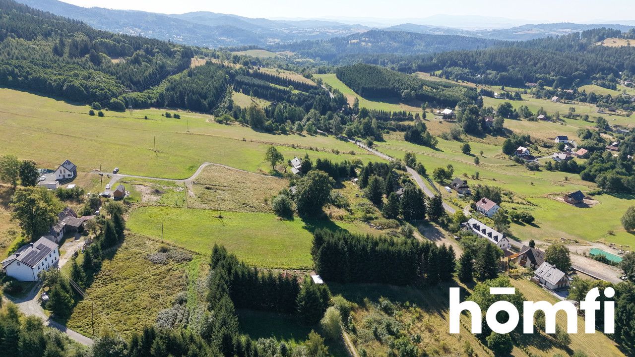 Sunny 11-are building plot in the Owl Mountains - Plot - Sale - Kłodzki, Nowa Ruda / Sokolec