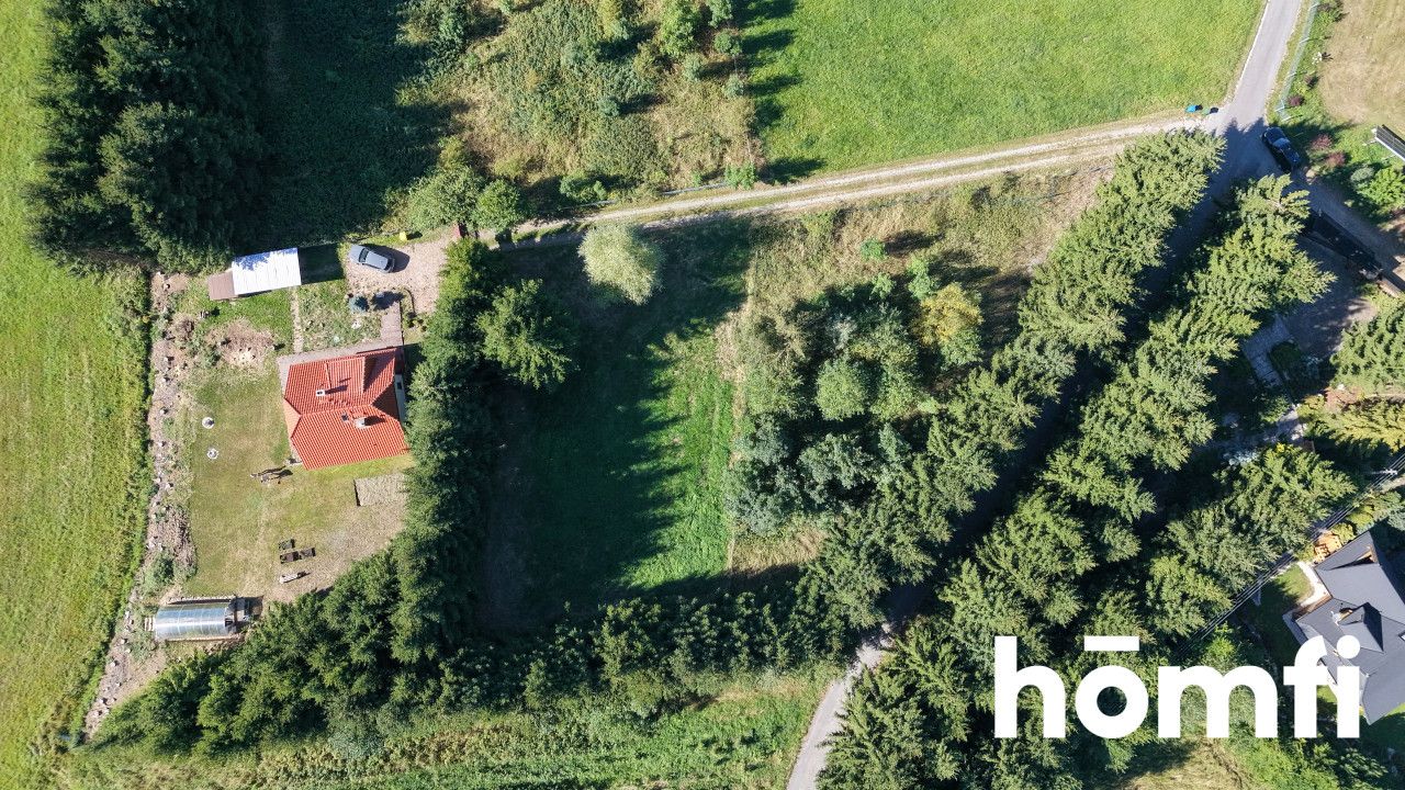 Sunny 11-are building plot in the Owl Mountains - Plot - Sale - Kłodzki, Nowa Ruda / Sokolec
