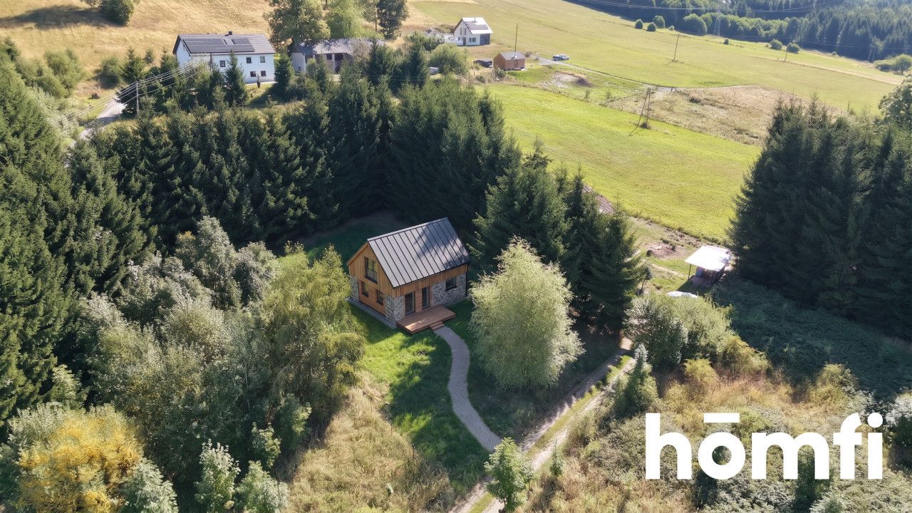 Sunny 11-are building plot in the Owl Mountains - Plot - Sale - Kłodzki, Nowa Ruda / Sokolec