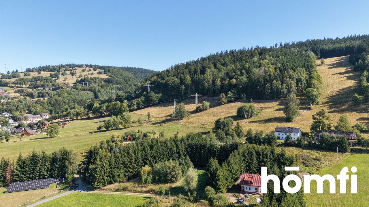 Sunny 11-are building plot in the Owl Mountains - Plot - Sale - Kłodzki, Nowa Ruda / Sokolec