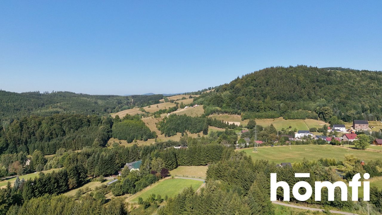 Sunny 11-are building plot in the Owl Mountains - Plot - Sale - Kłodzki, Nowa Ruda / Sokolec
