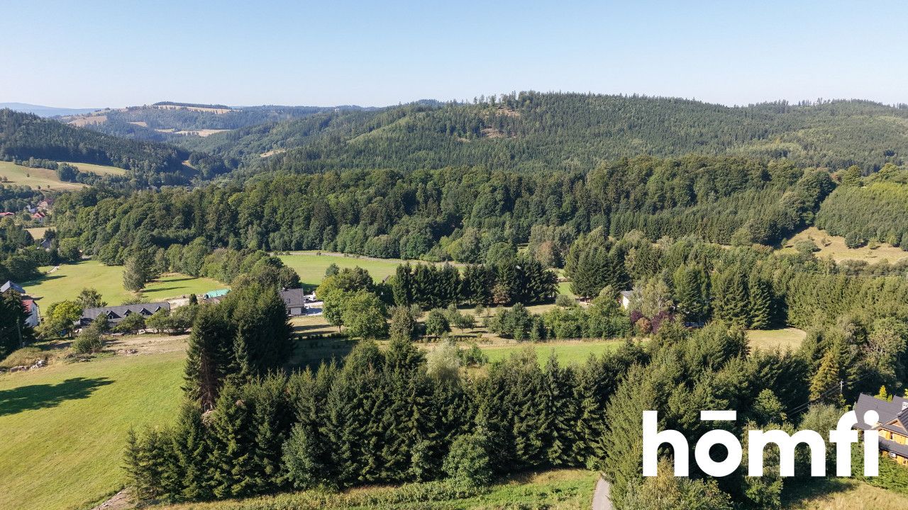 Sunny 11-are building plot in the Owl Mountains - Plot - Sale - Kłodzki, Nowa Ruda / Sokolec