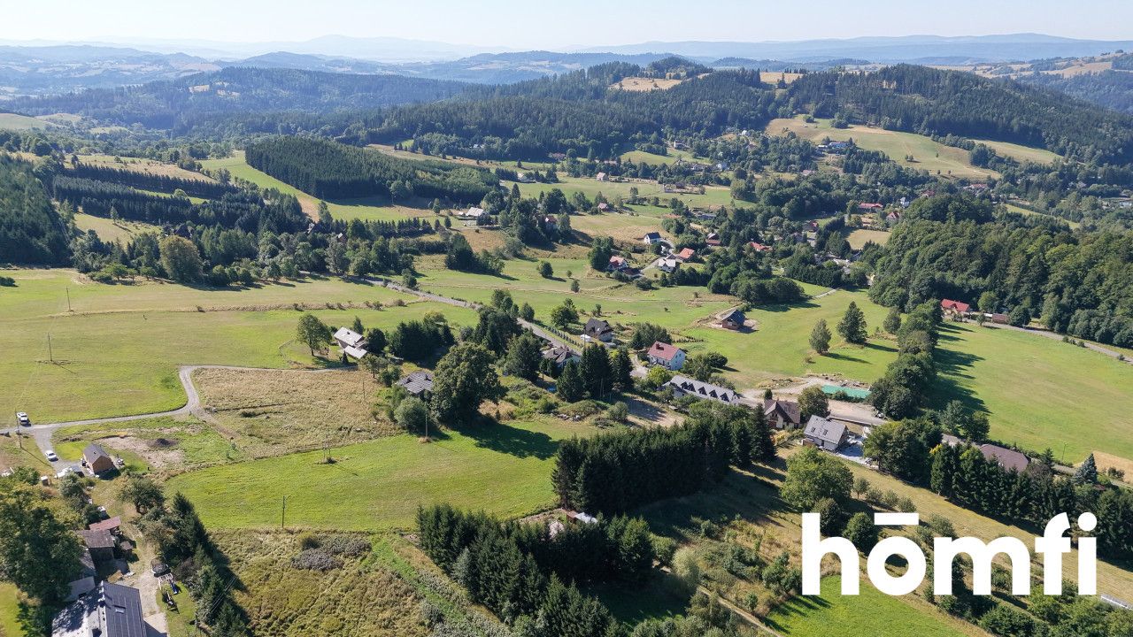 Sunny 11-are building plot in the Owl Mountains - Plot - Sale - Kłodzki, Nowa Ruda / Sokolec