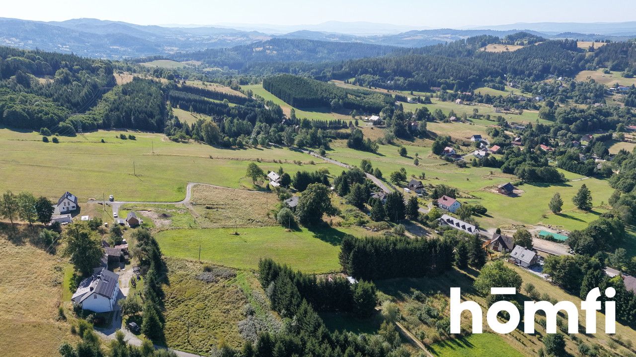 Sunny 11-are building plot in the Owl Mountains - Plot - Sale - Kłodzki, Nowa Ruda / Sokolec