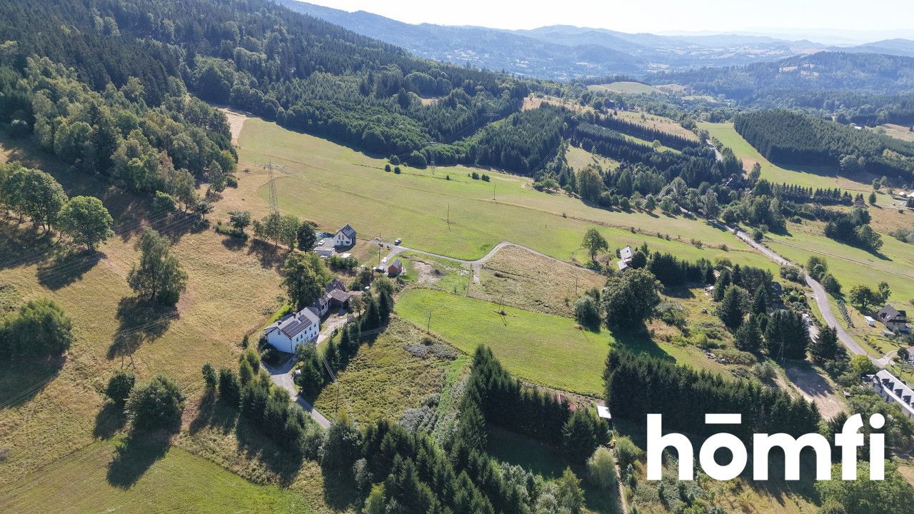 Sunny 11-are building plot in the Owl Mountains - Plot - Sale - Kłodzki, Nowa Ruda / Sokolec