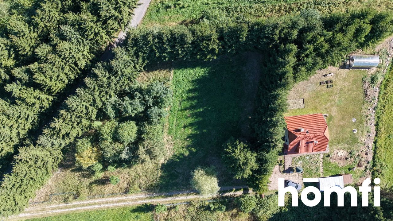 Sunny 11-are building plot in the Owl Mountains - Plot - Sale - Kłodzki, Nowa Ruda / Sokolec