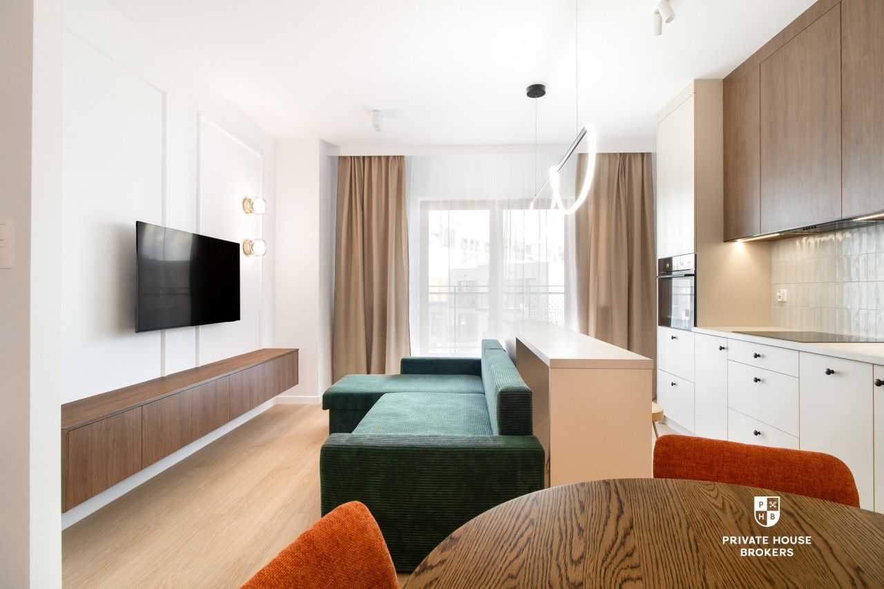 BRAND-NEW 2-BEDROOM APARTMENT | HIGH STANDARD | AIR CONDITIONING | GARAGE | RAKOWICKA STREET - Apartment - Rent - Kraków, Śródmieście / Stare Miasto