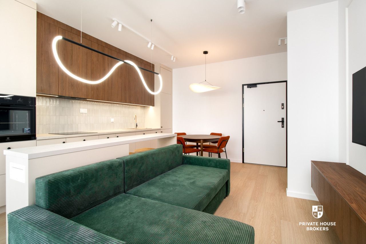 BRAND-NEW 2-BEDROOM APARTMENT | HIGH STANDARD | AIR CONDITIONING | GARAGE | RAKOWICKA STREET - Apartment - Rent - Kraków, Śródmieście / Stare Miasto