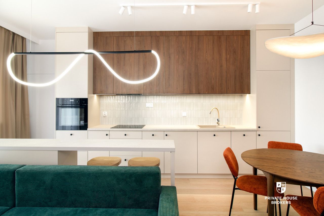 BRAND-NEW 2-BEDROOM APARTMENT | HIGH STANDARD | AIR CONDITIONING | GARAGE | RAKOWICKA STREET - Apartment - Rent - Kraków, Śródmieście / Stare Miasto