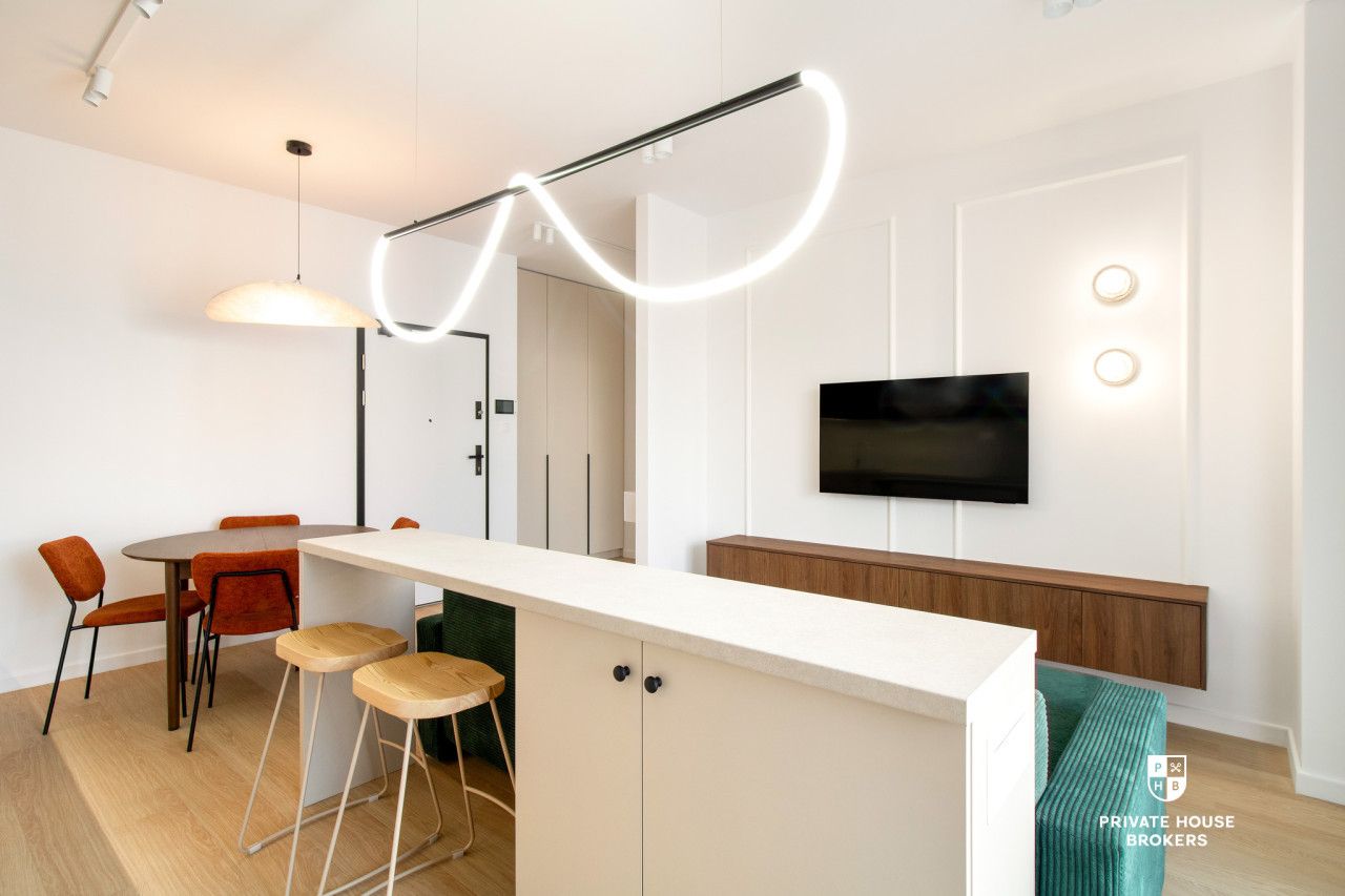BRAND-NEW 2-BEDROOM APARTMENT | HIGH STANDARD | AIR CONDITIONING | GARAGE | RAKOWICKA STREET - Apartment - Rent - Kraków, Śródmieście / Stare Miasto