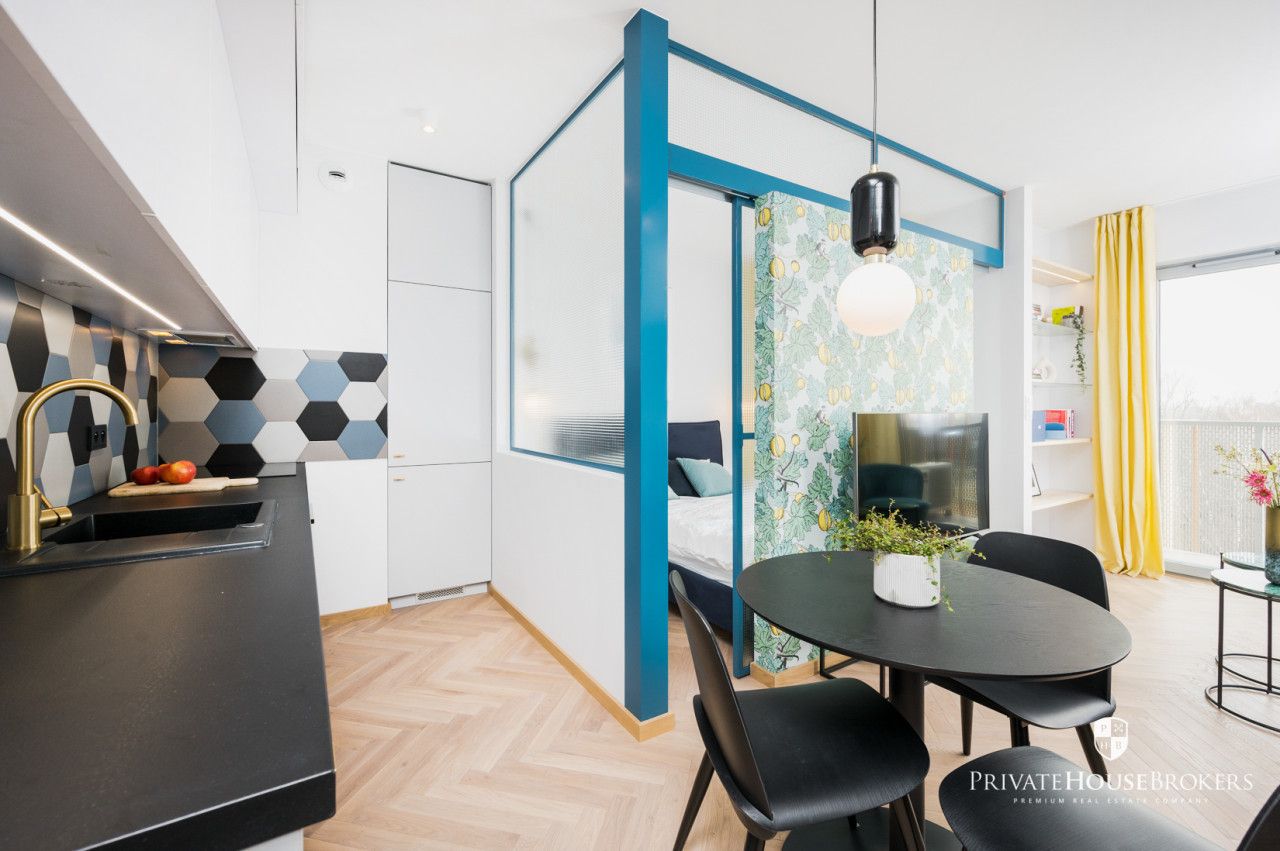 Funcional one bedroom apartment at Prandoty street - Apartment - Sale - Kraków, Śródmieście