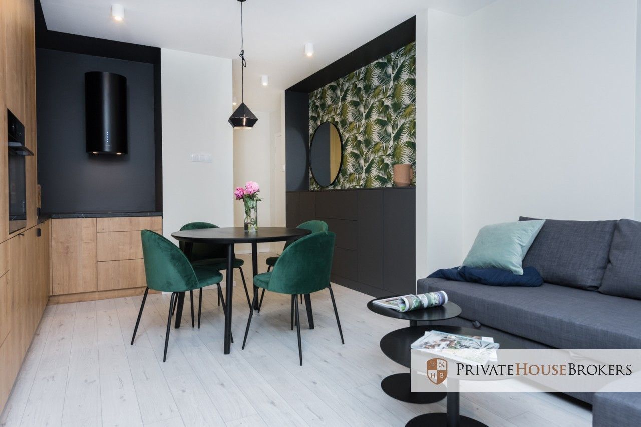 Studio flat at Powstańców street - Apartment - Rent - Kraków, Śródmieście