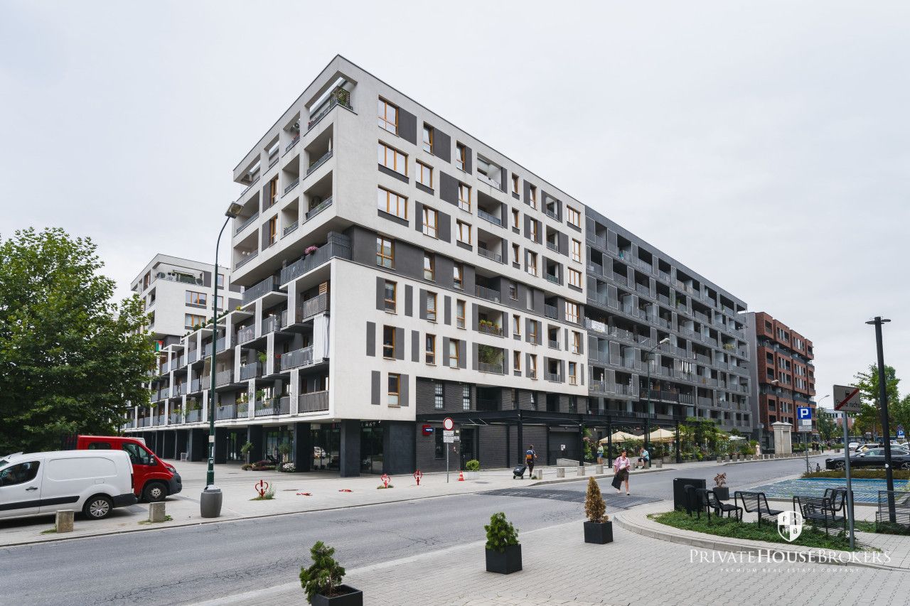 Stylish one bedroom apartment at Zabłocie - Apartment - Rent - Kraków, Zabłocie