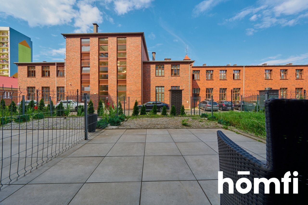 Modern studio with garden on Brzoskwiniowa street - Apartment - Rent - Wrocław, Krzyki / Tarnogaj
