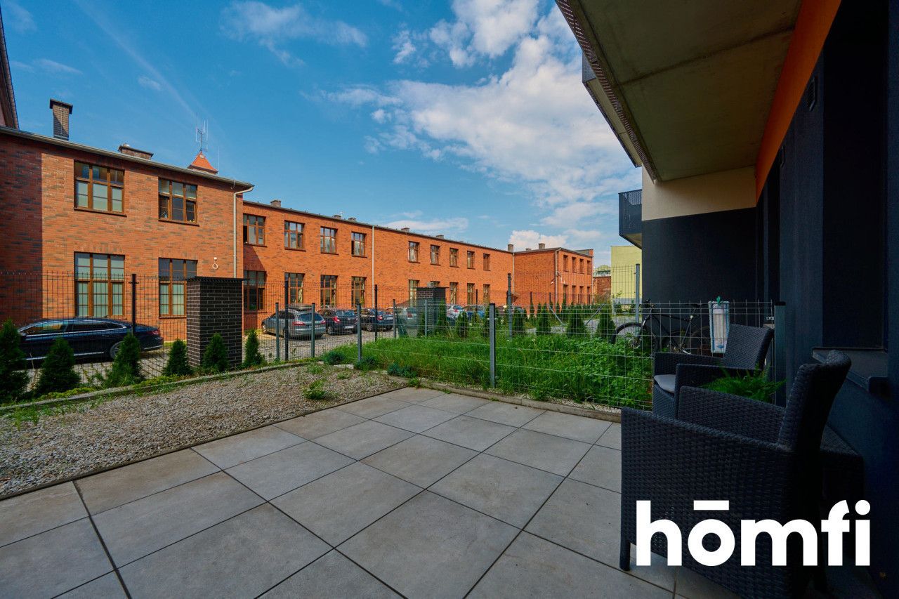 Modern studio with garden on Brzoskwiniowa street - Apartment - Rent - Wrocław, Krzyki / Tarnogaj