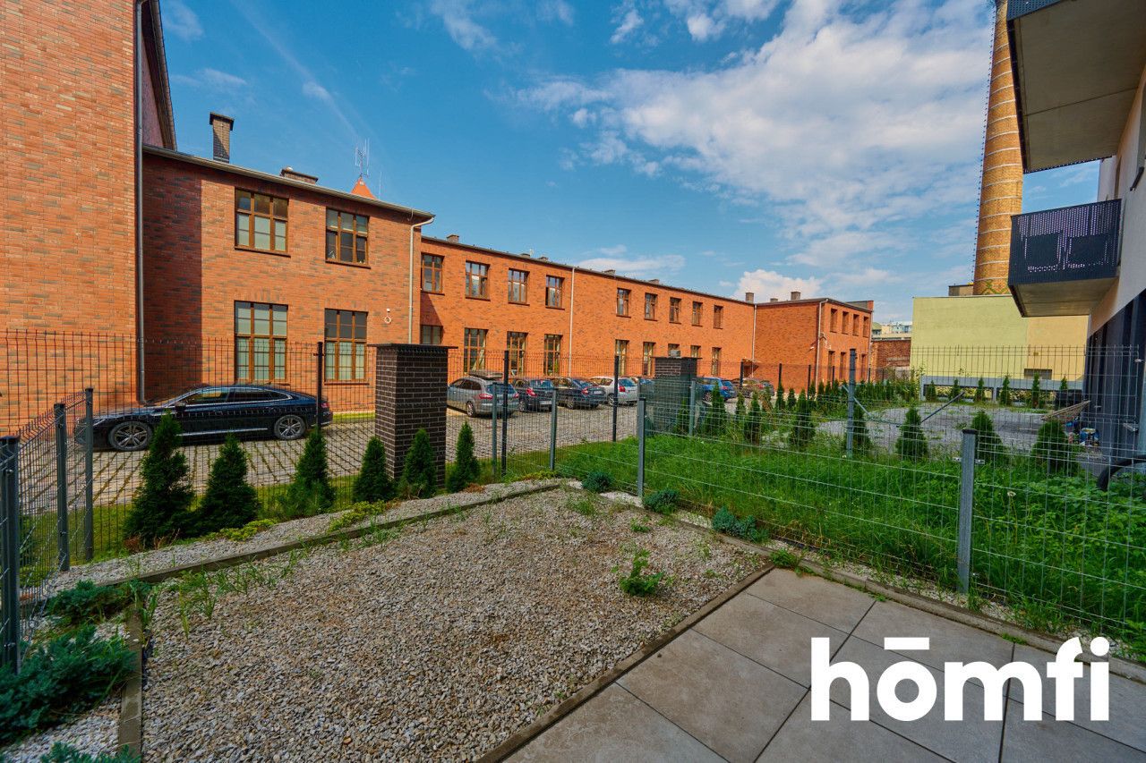 Modern studio with garden on Brzoskwiniowa street - Apartment - Rent - Wrocław, Krzyki / Tarnogaj