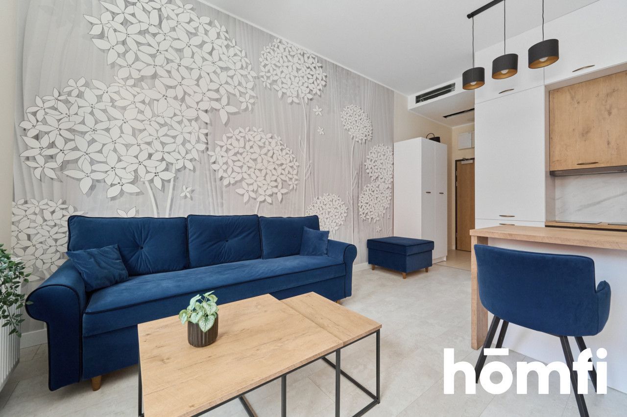 Modern studio with garden on Brzoskwiniowa street - Apartment - Rent - Wrocław, Krzyki / Tarnogaj