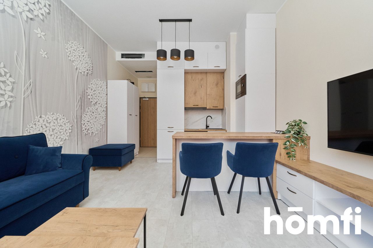 Modern studio with garden on Brzoskwiniowa street - Apartment - Rent - Wrocław, Krzyki / Tarnogaj