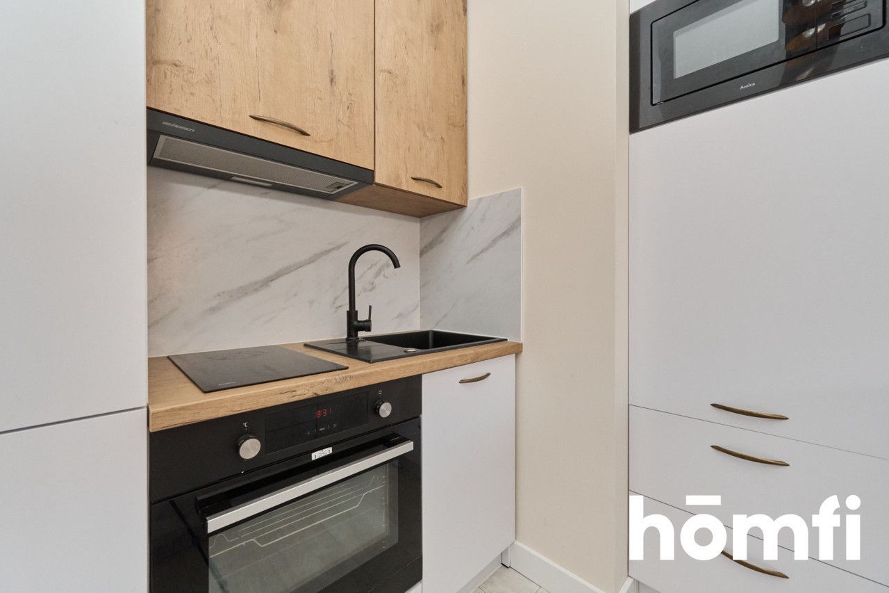 Modern studio with garden on Brzoskwiniowa street - Apartment - Rent - Wrocław, Krzyki / Tarnogaj