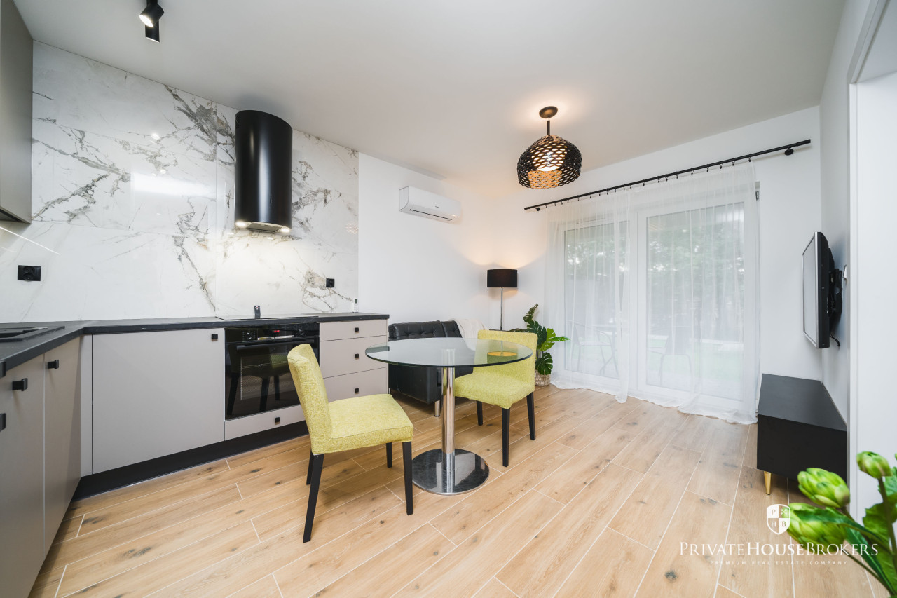 Cozy apartment with garden and parking spot - Apartment - Rent - Wielicki, Wieliczka / Czarnochowice