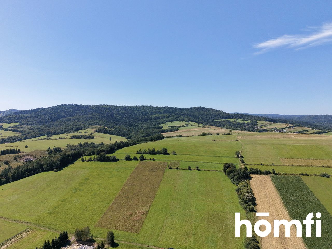 Mchawa – 6.86 ha with WZ for development, Bieszczady - Plot - Sale - Leski, Baligród / Mchawa