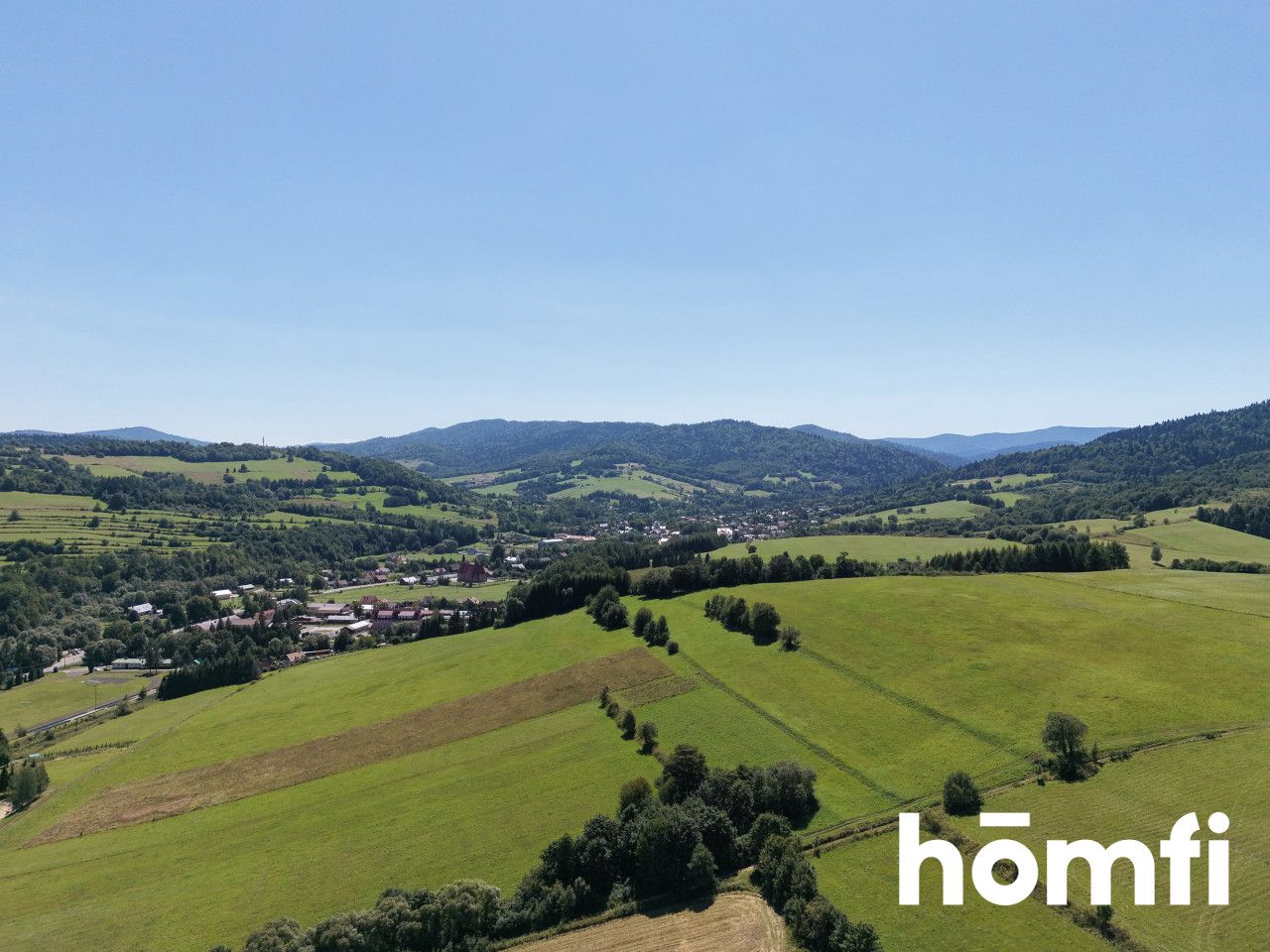 Mchawa – 6.86 ha with WZ for development, Bieszczady - Plot - Sale - Leski, Baligród / Mchawa