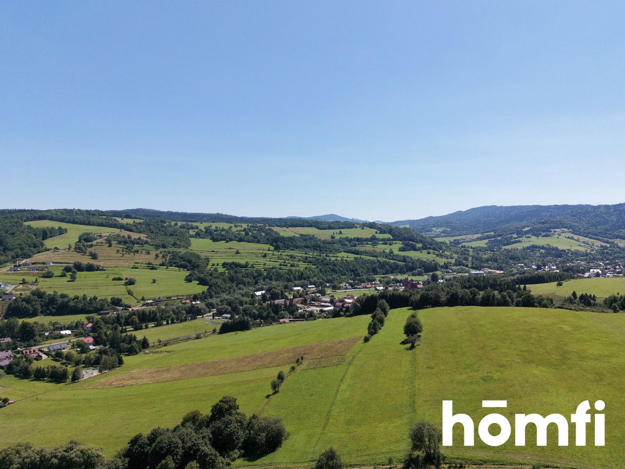 Mchawa – 6.86 ha with WZ for development, Bieszczady - Plot - Sale - Leski, Baligród / Mchawa