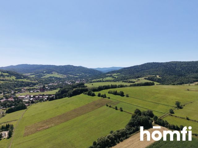 Baligród – 6,86 ha z WZ pod zabudowę, Bieszczady! - Działka - Sprzedaż - Leski, Baligród / Mchawa
