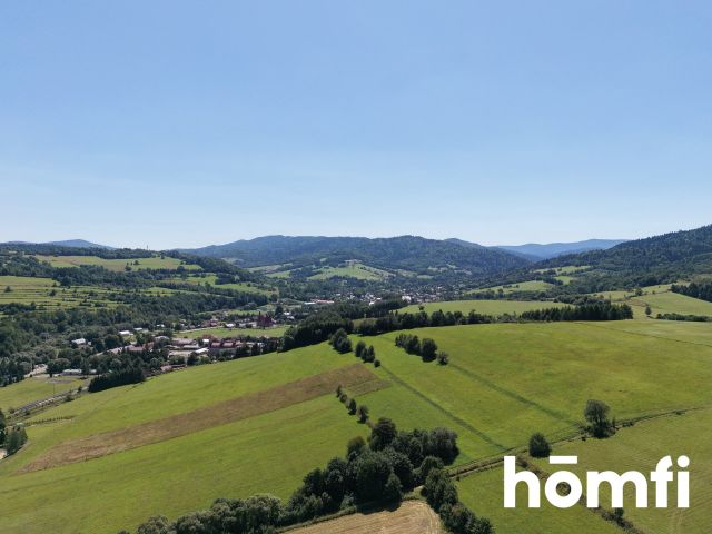 Baligród – 6,86 ha z WZ pod zabudowę, Bieszczady! - Działka - Sprzedaż - Leski, Baligród / Mchawa