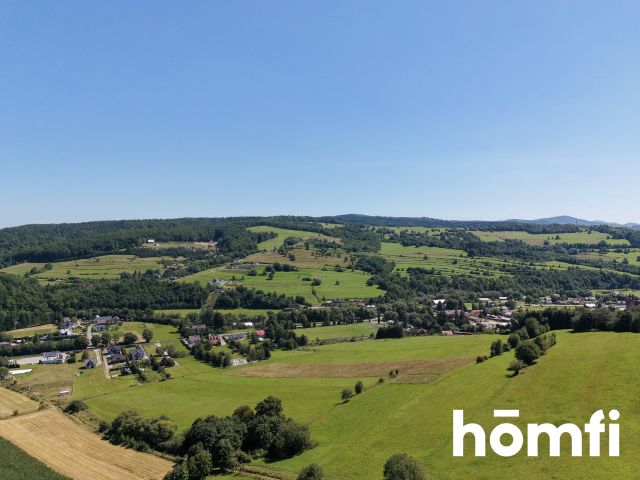 Baligród – 6,86 ha z WZ pod zabudowę, Bieszczady! - Działka - Sprzedaż - Leski, Baligród / Mchawa