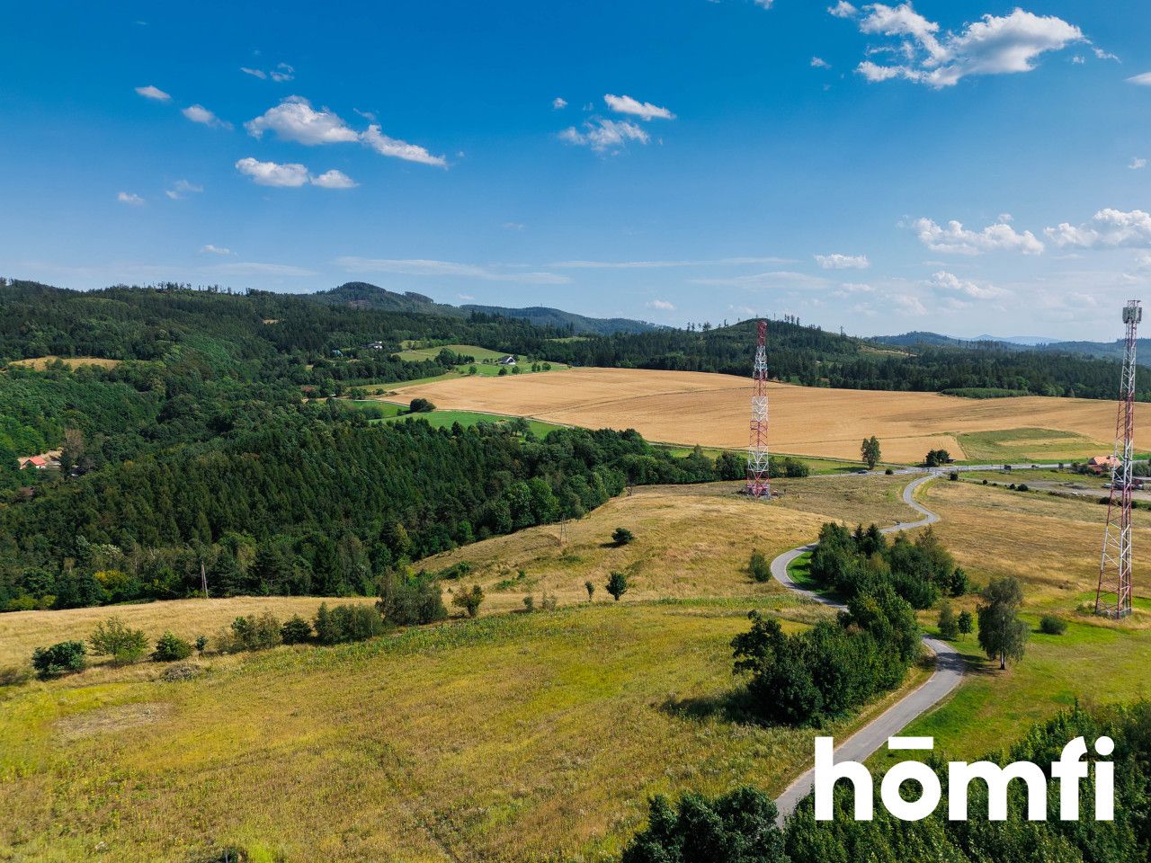 Scenic plots | Kłodzko Valley | Investment - Plot - Sale - Ząbkowicki, Bardo / Dębowina