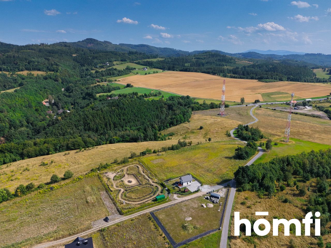 Scenic plots | Kłodzko Valley | Investment - Plot - Sale - Ząbkowicki, Bardo / Dębowina