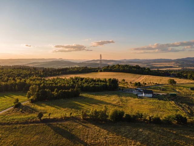 Widokowe działki| Kotlina Kłodzka| Inwestycja - Działka - Sprzedaż - Ząbkowicki, Bardo / Dębowina