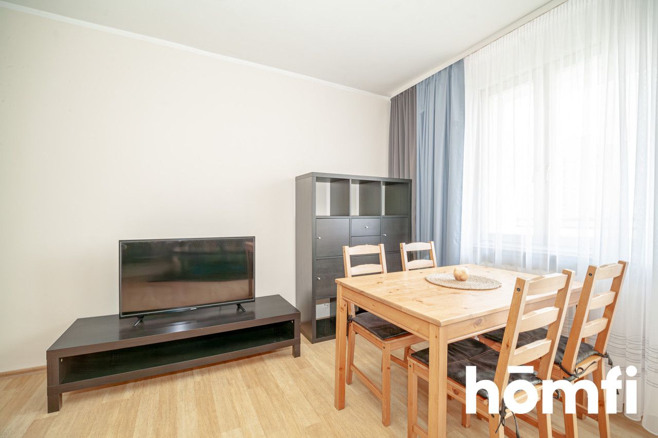 Cozy studio apartment with a balcony – near Promenada - Apartment - Rent - Warszawa, Praga-Południe