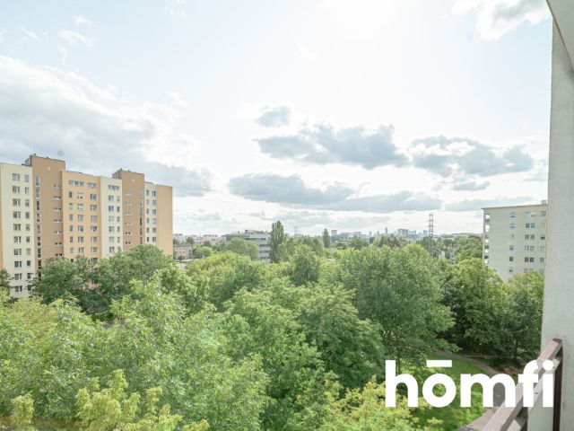 Cozy studio apartment with a balcony – near Promenada - Apartment - Rent - Warszawa, Praga-Południe