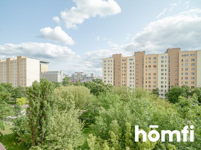 Cozy studio apartment with a balcony – near Promenada - Apartment - Rent - Warszawa, Praga-Południe
