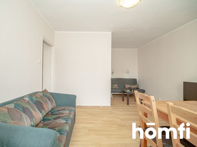 Cozy studio apartment with a balcony – near Promenada - Apartment - Rent - Warszawa, Praga-Południe