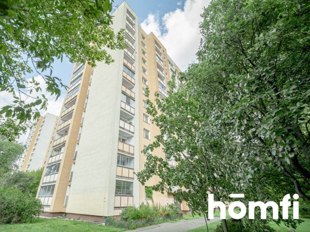 Cozy studio apartment with a balcony – near Promenada - Apartment - Rent - Warszawa, Praga-Południe