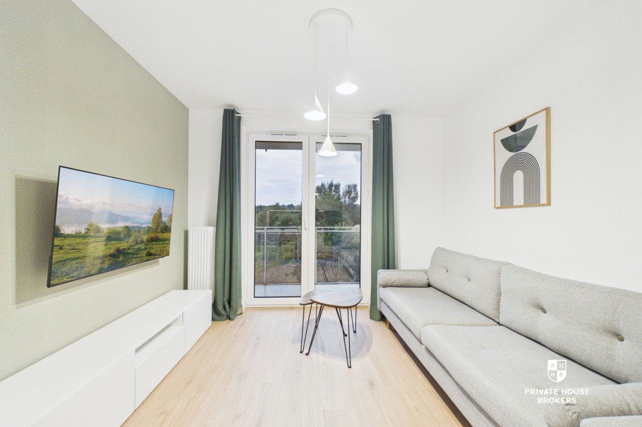 NEW 3-ROOM APARTMENT | 50.32 SQM | LARGE BALCONY | GARAGE | SKAWINA - Apartment - Rent - Krakowski, Skawina